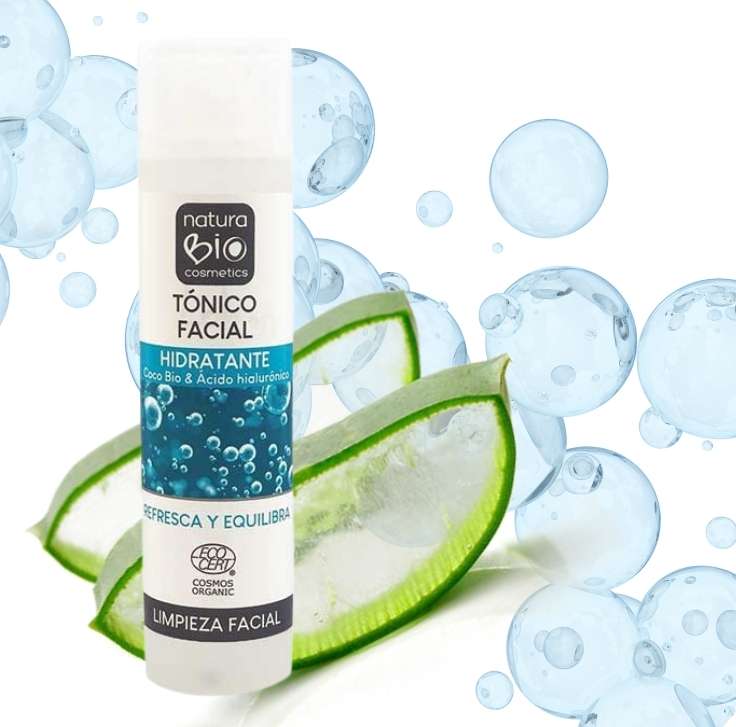 T&oacute;nico facial hidratante de naturaBIO Cosmetics